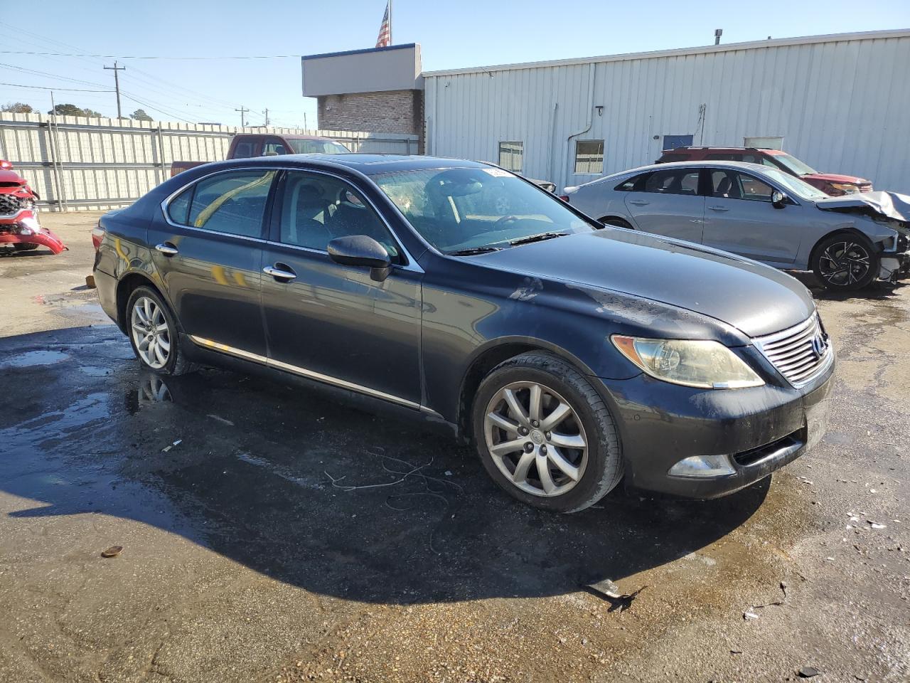 2008 Lexus Ls 460L - Фото 4