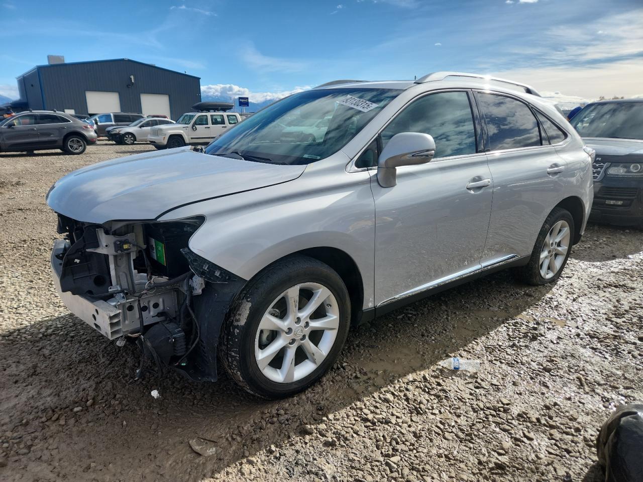 2010 Lexus Rx 350