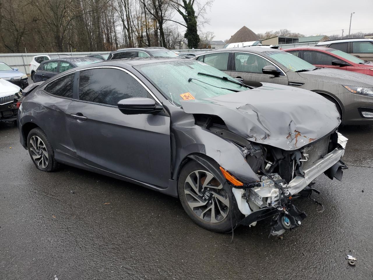 2018 Honda Civic Lx - Фото 4