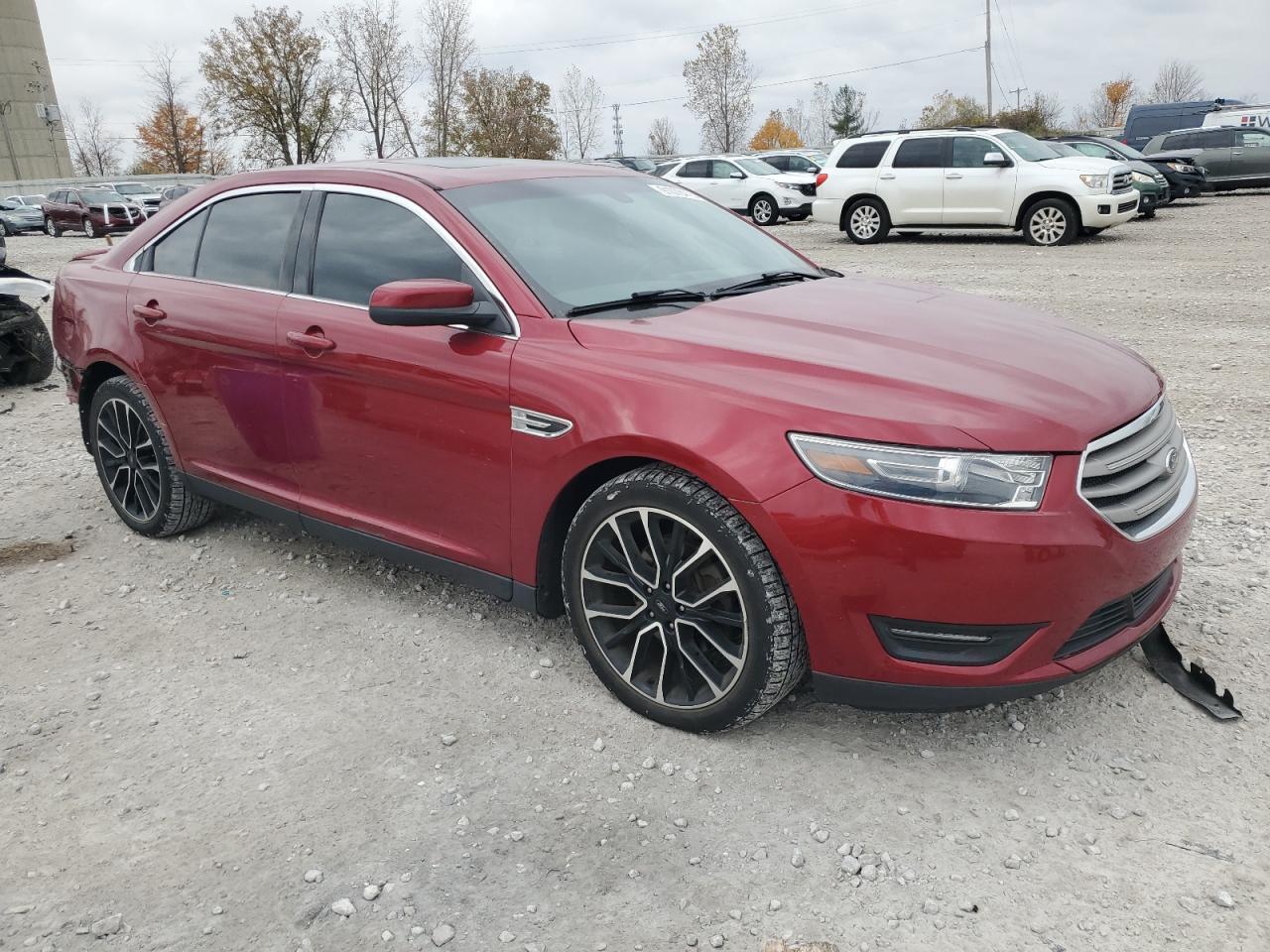 2017 Ford Taurus Sel - Фото 4