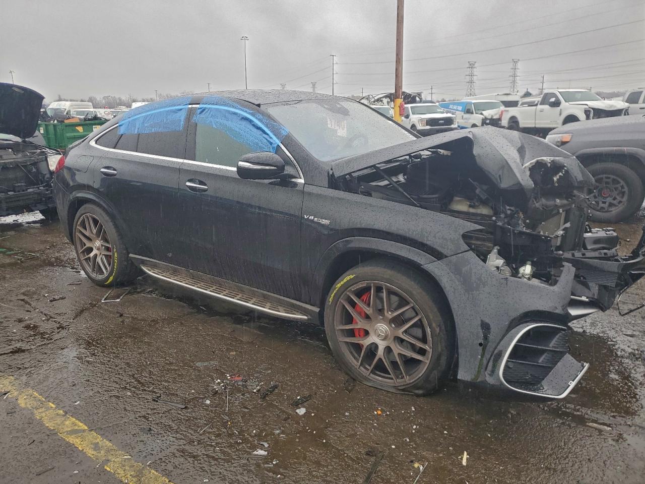 2023 Mercedes-Benz Gle Coupe 63 S 4Matic Amg - Фото 4