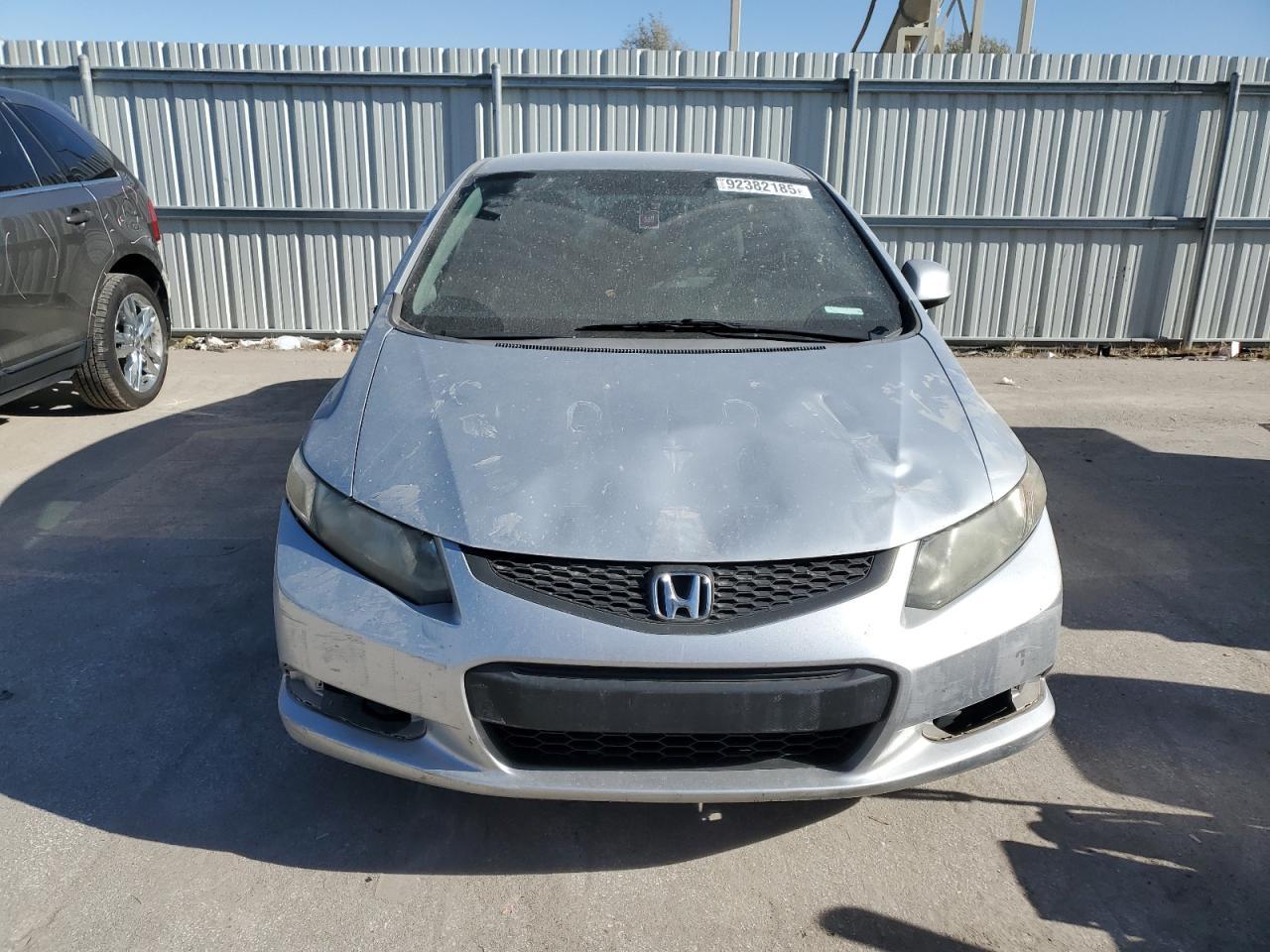 2013 Honda Civic Lx - Фото 5
