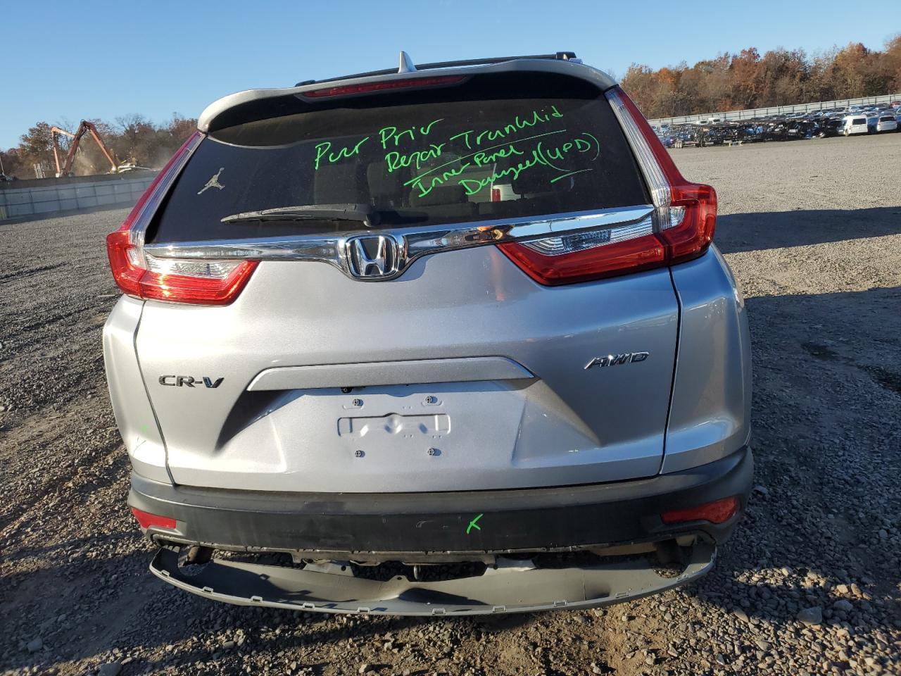 2017 Honda Cr-V Ex - Фото 6