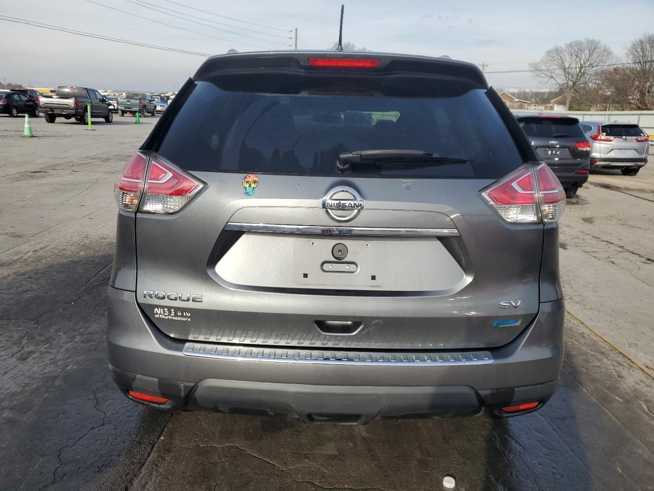 2014 Nissan Rogue Sv - Фото 6