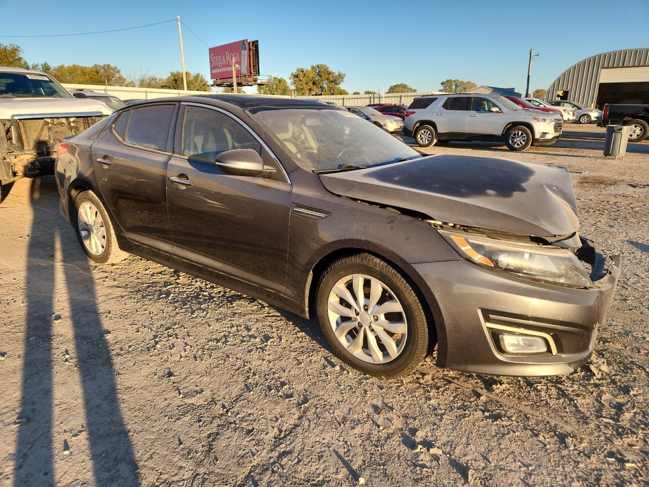2015 Kia Optima Ex - Фото 4