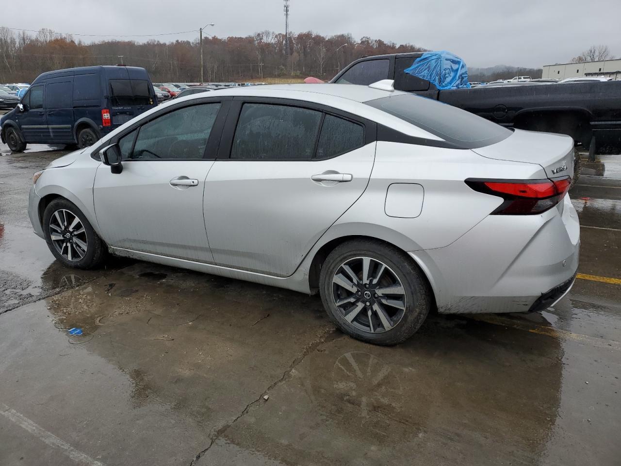 2021 Nissan Versa Sv - Фото 2