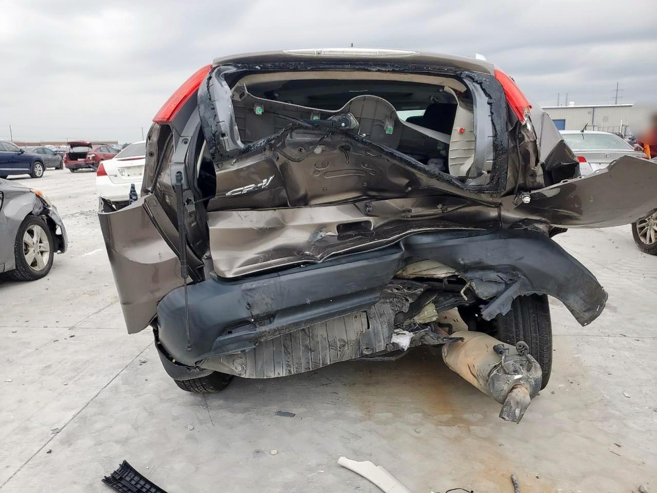 2012 Honda Cr-V Exl - Фото 6