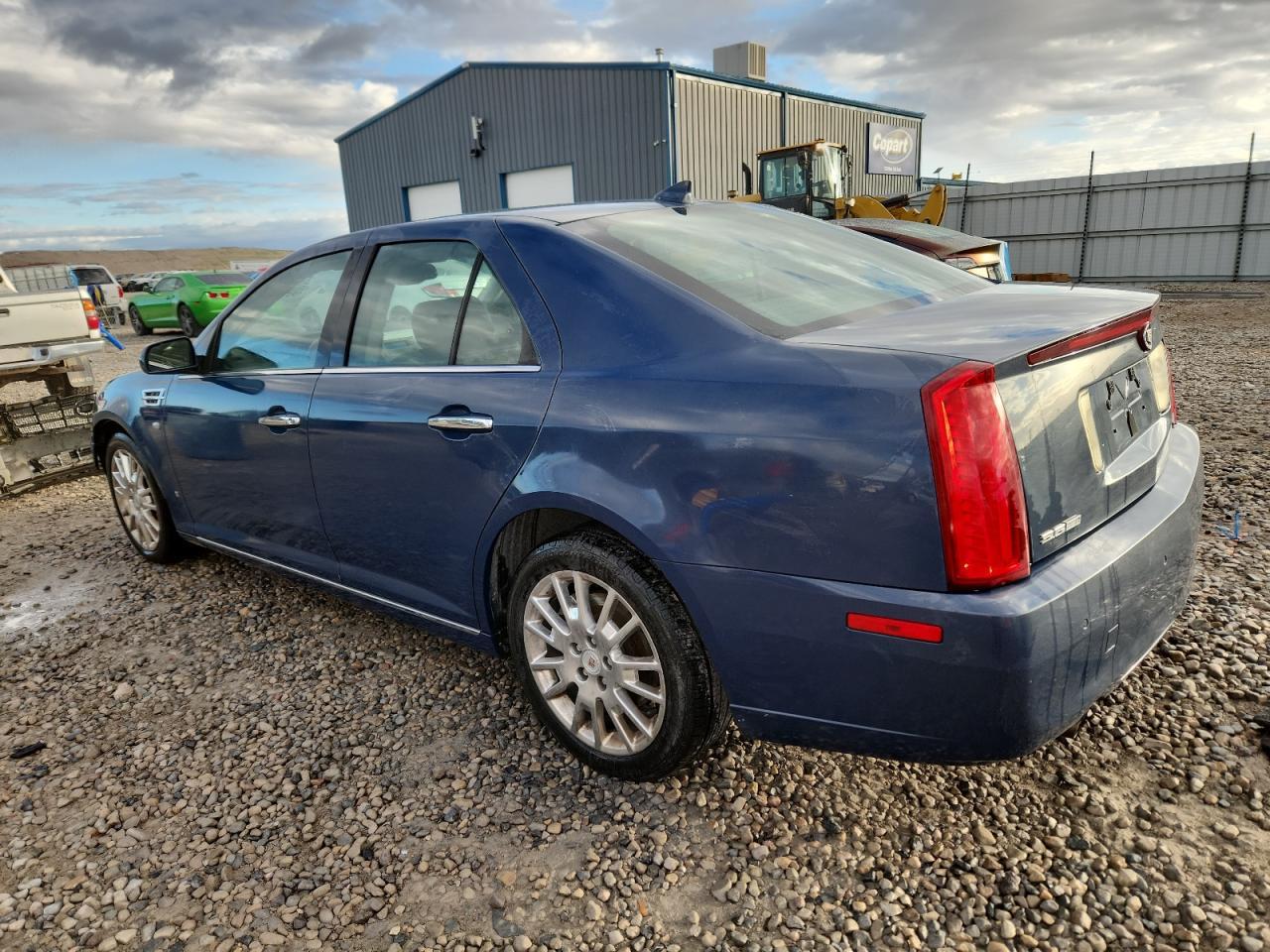 2009 Cadillac Sts - Фото 2