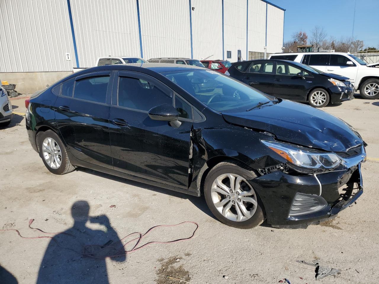2019 Chevrolet Cruze Ls - Фото 4