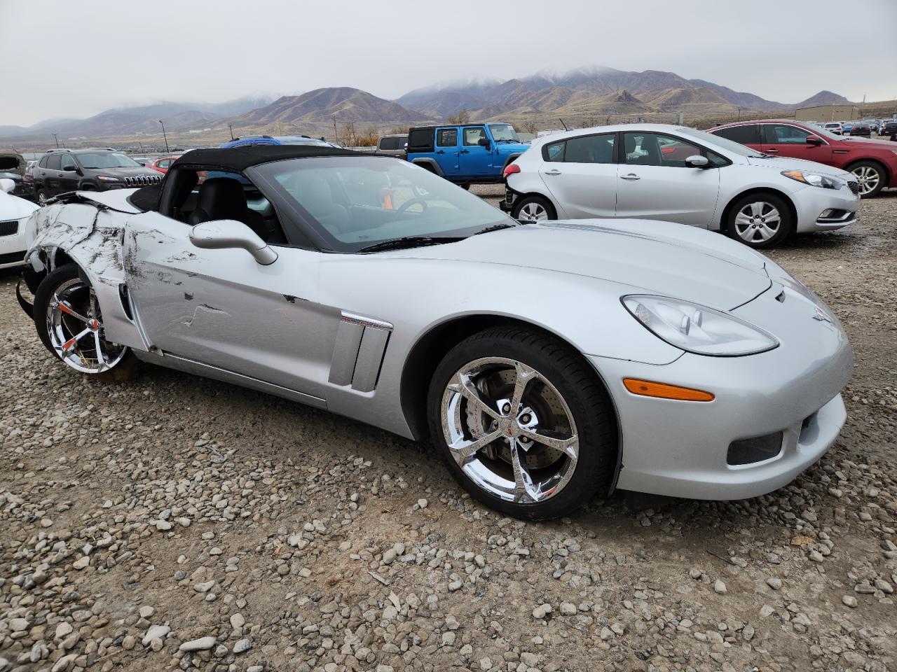 2013 Chevrolet Corvette Grand Sport - Фото 4