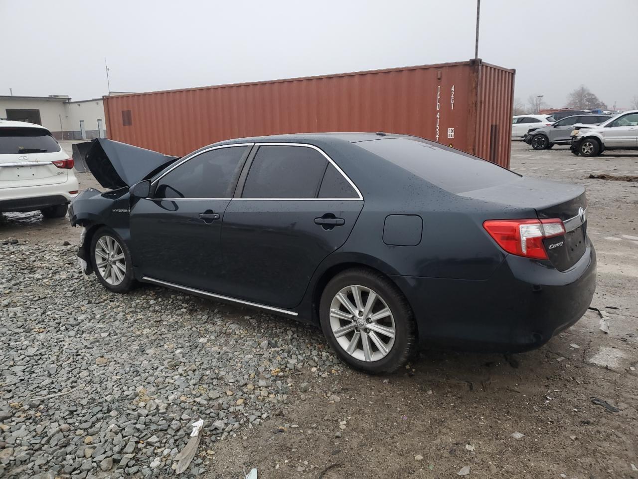 2014 Toyota Camry Hybrid - Фото 2