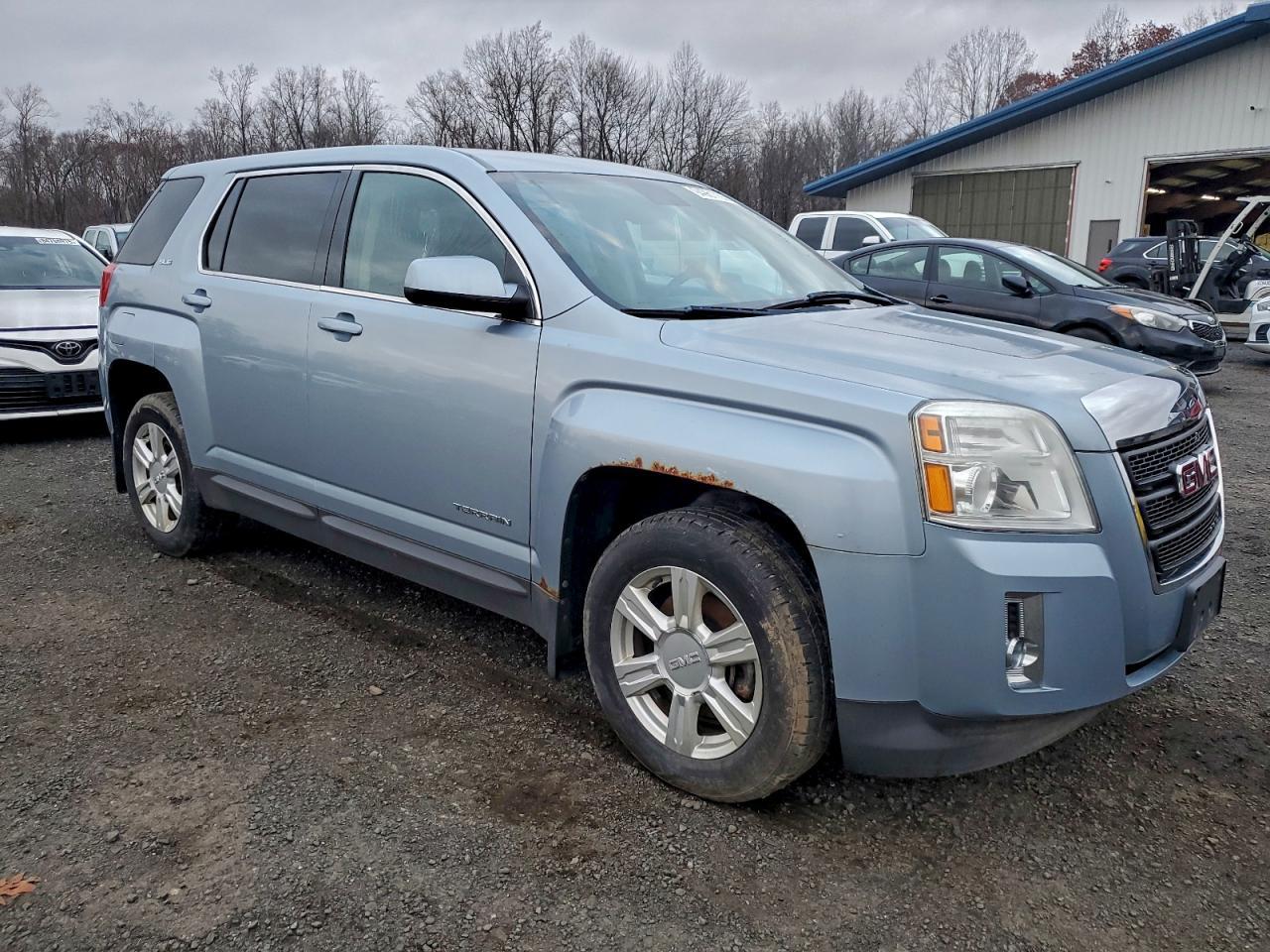2015 GMC Terrain Sle - Фото 4
