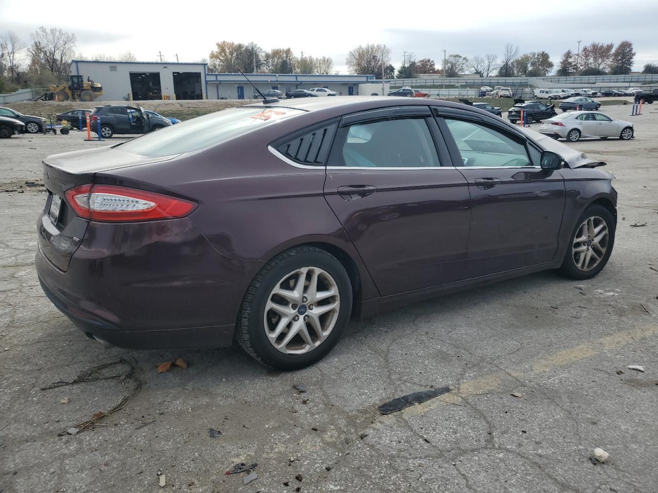 2013 Ford Fusion Se - Image 3