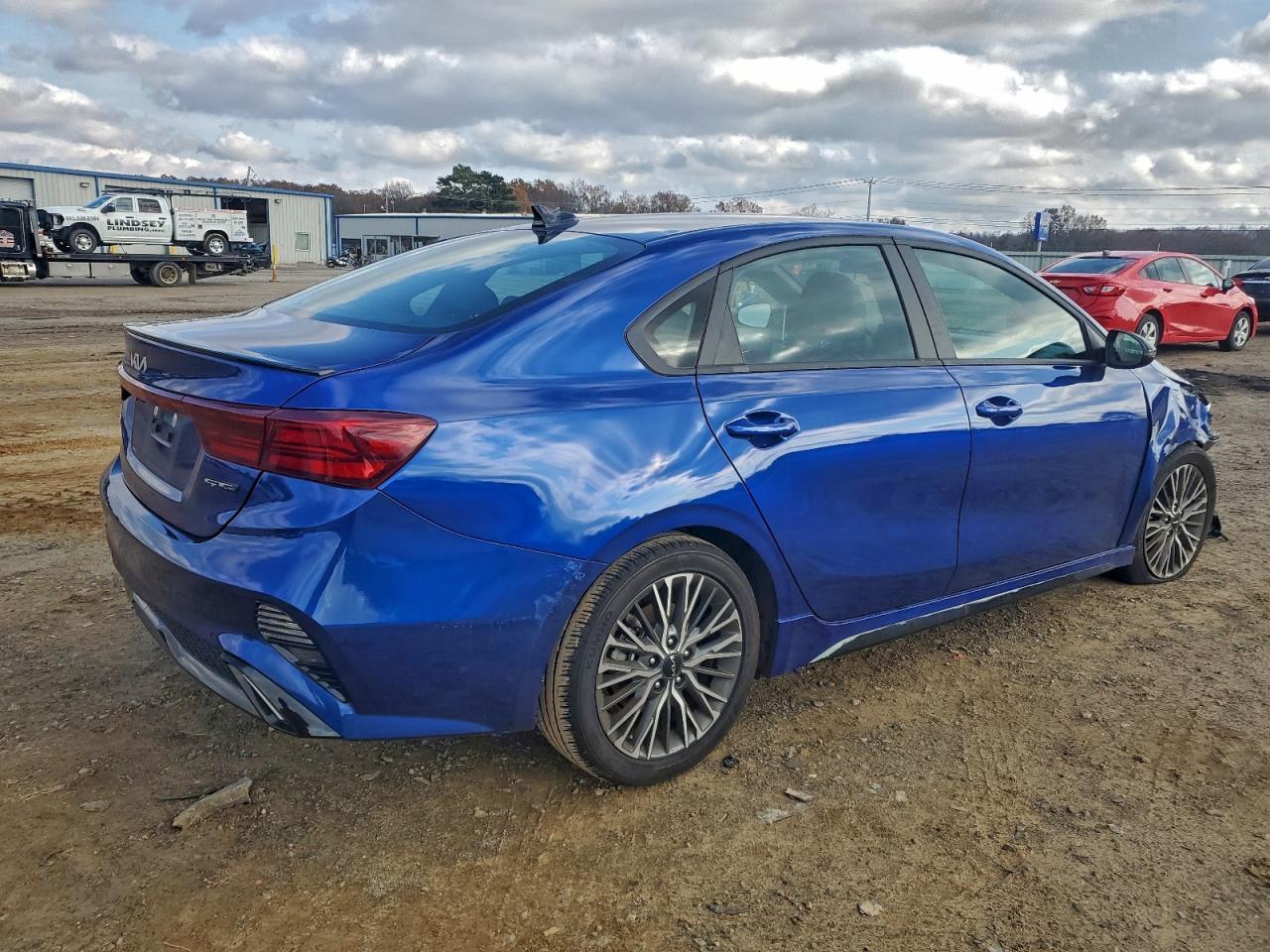 2024 Kia Forte Gt Line - Фото 3
