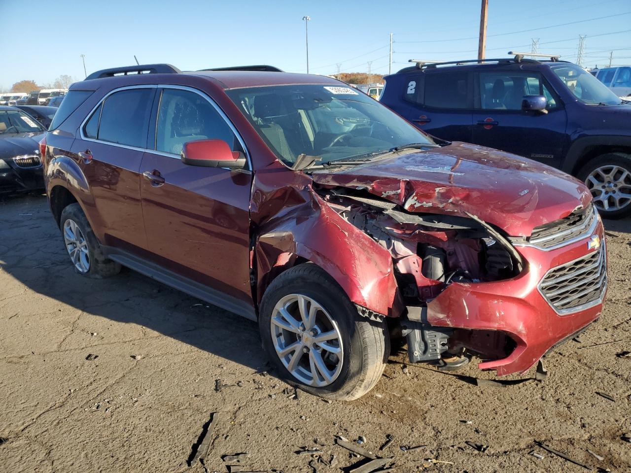 2017 Chevrolet Equinox Lt - Фото 4