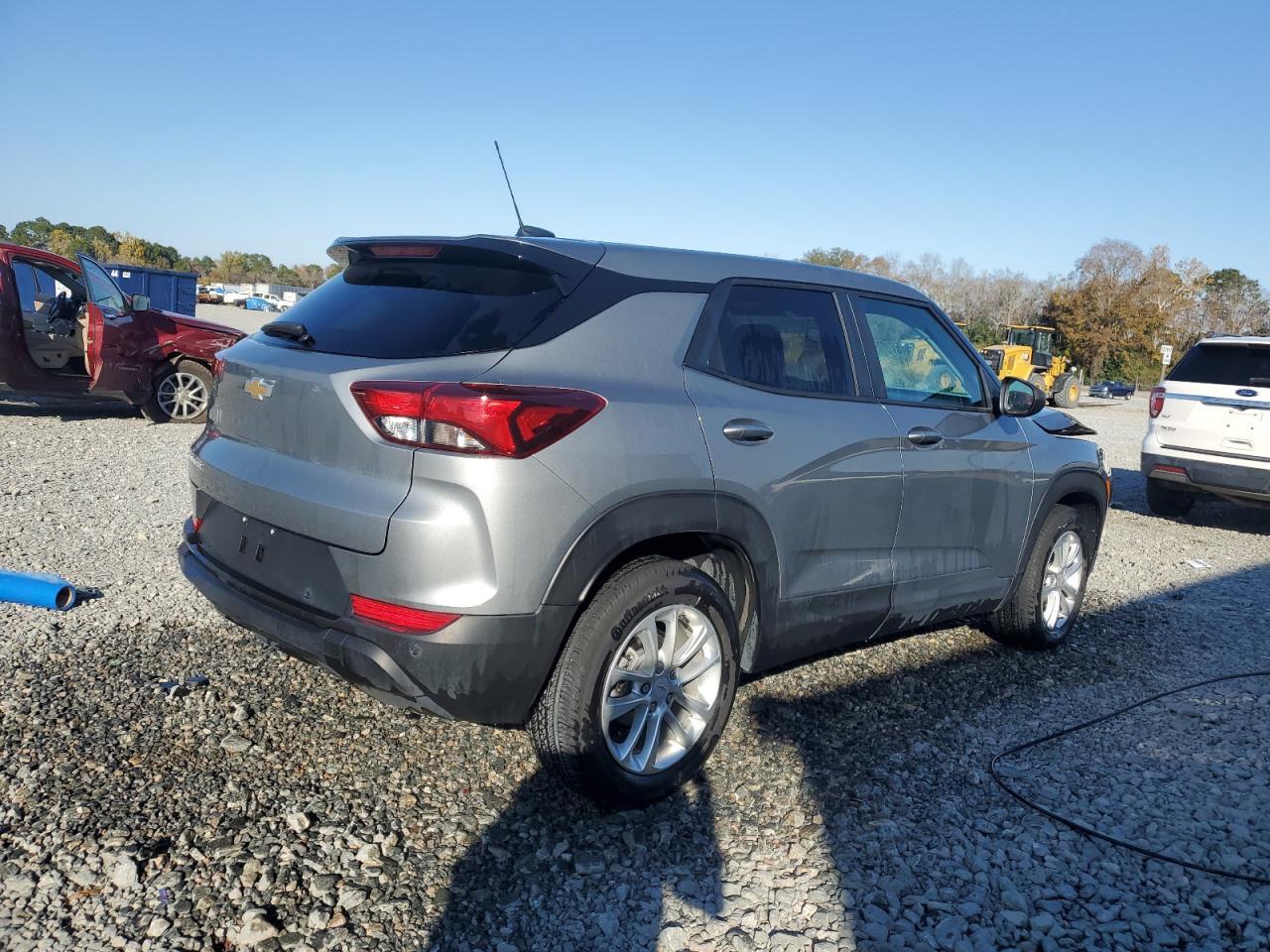 2024 Chevrolet Trailblazer Ls - Фото 3