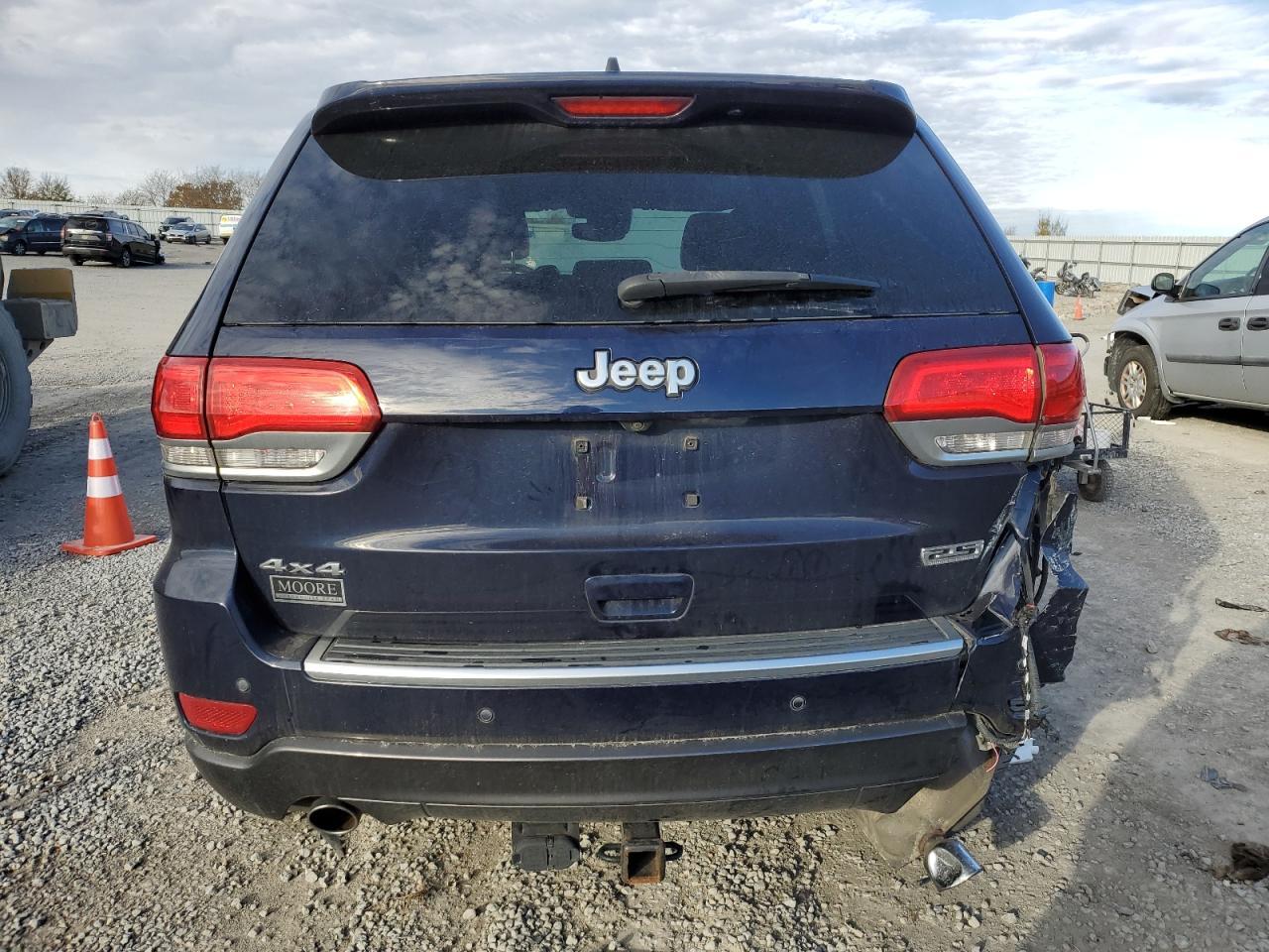 2018 Jeep Grand Cherokee Limited - Фото 6