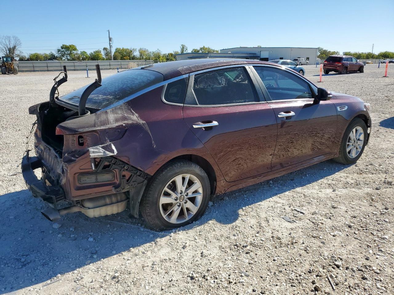 2016 Kia Optima Lx - Image 3