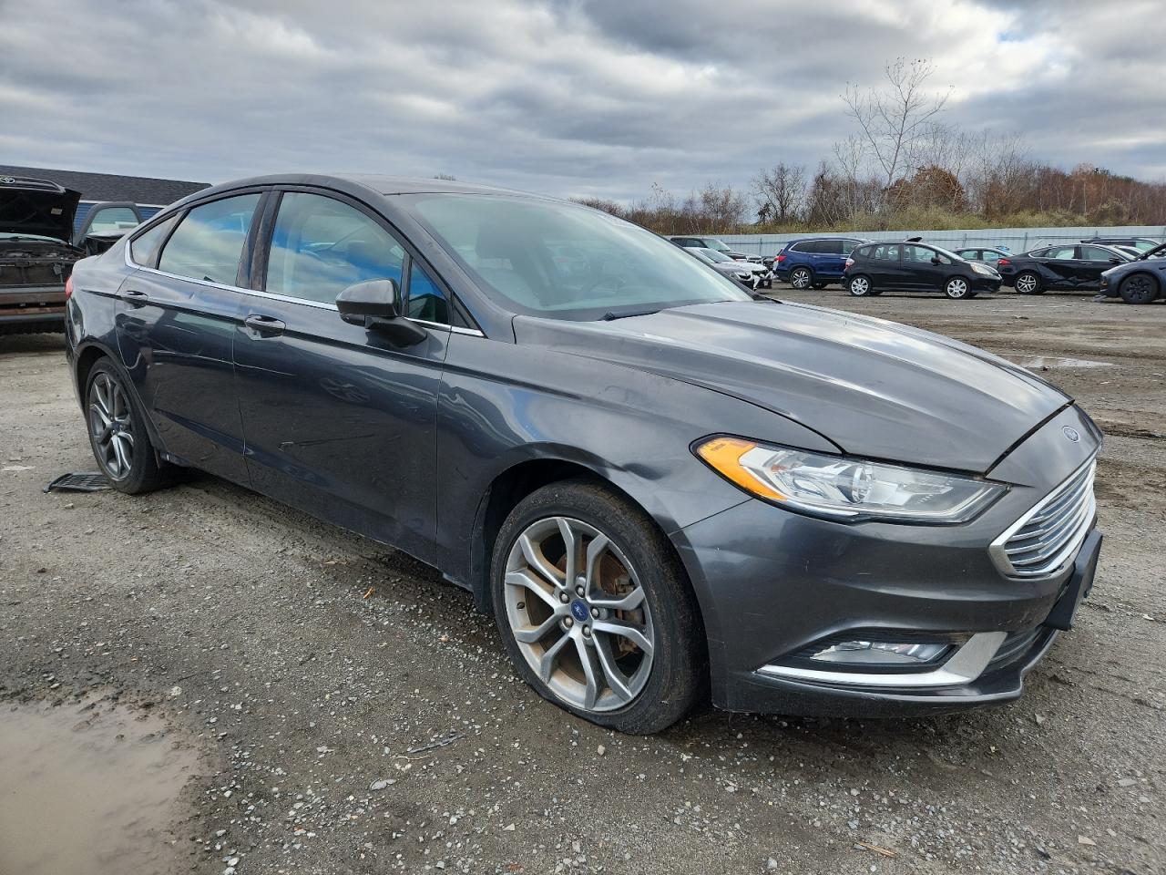 2017 Ford Fusion S - Image 4