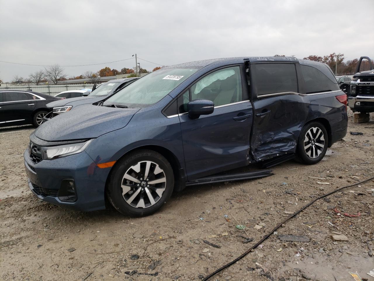 2025 Honda Odyssey Exl