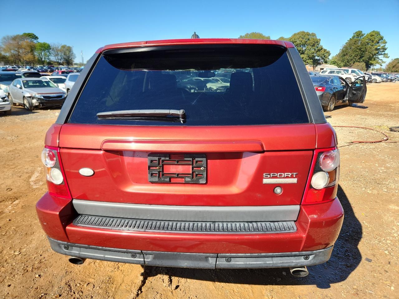 2006 Land Rover Range Rover Sport Supercharged - Фото 6