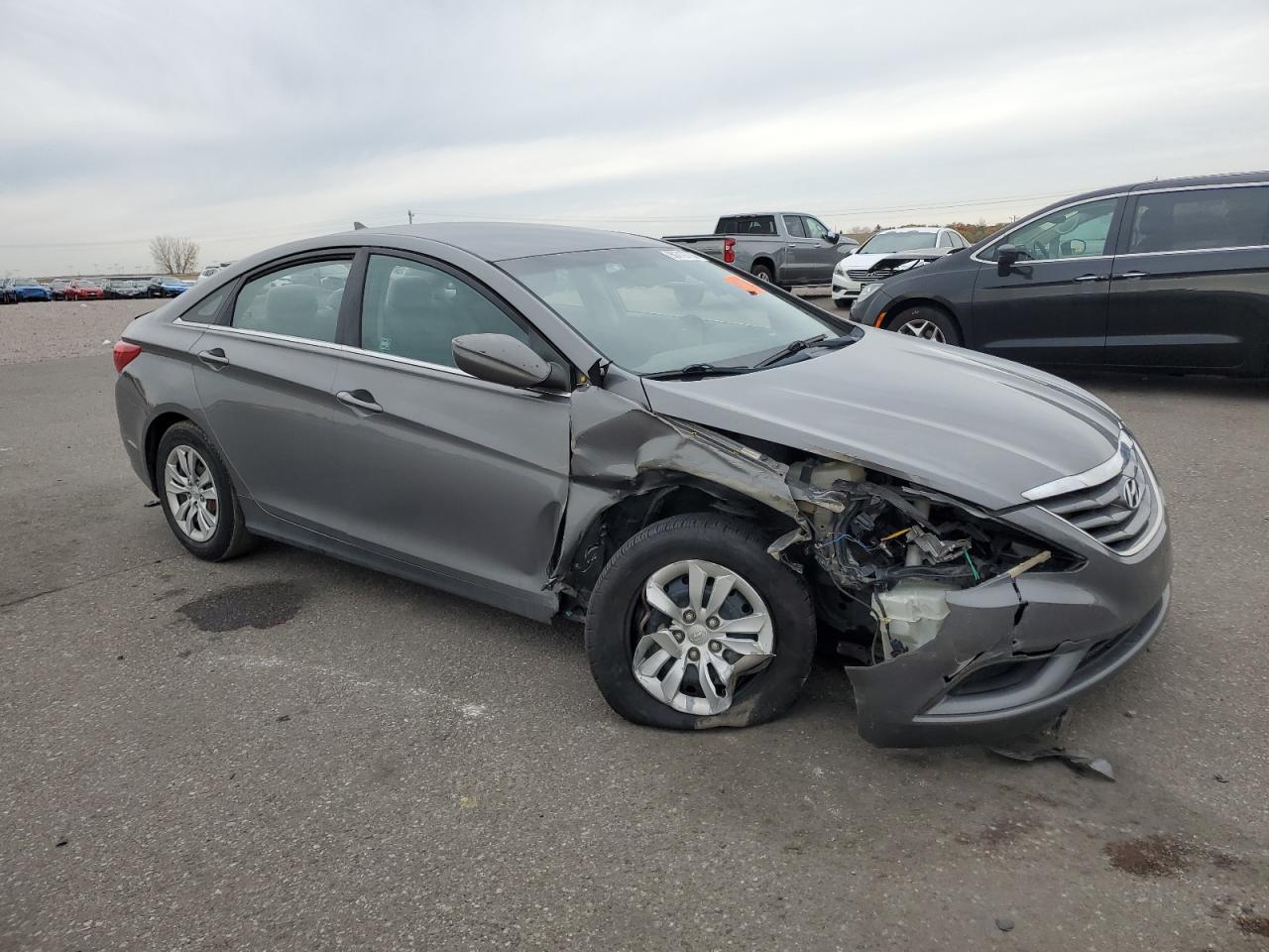 2011 Hyundai Sonata Gls - Фото 4