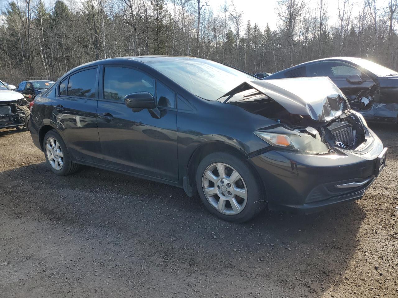 2015 Honda Civic Lx - Фото 4