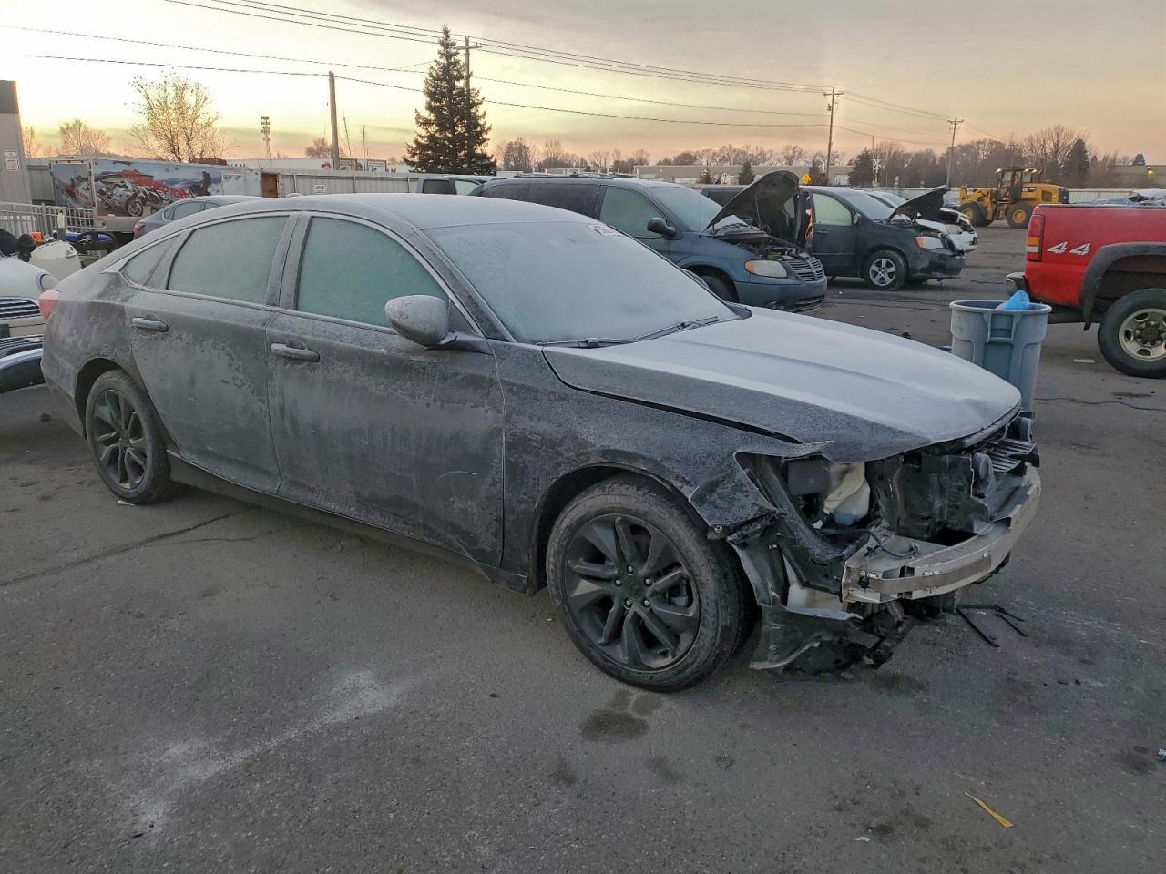 2018 Honda Accord Lx - Фото 4