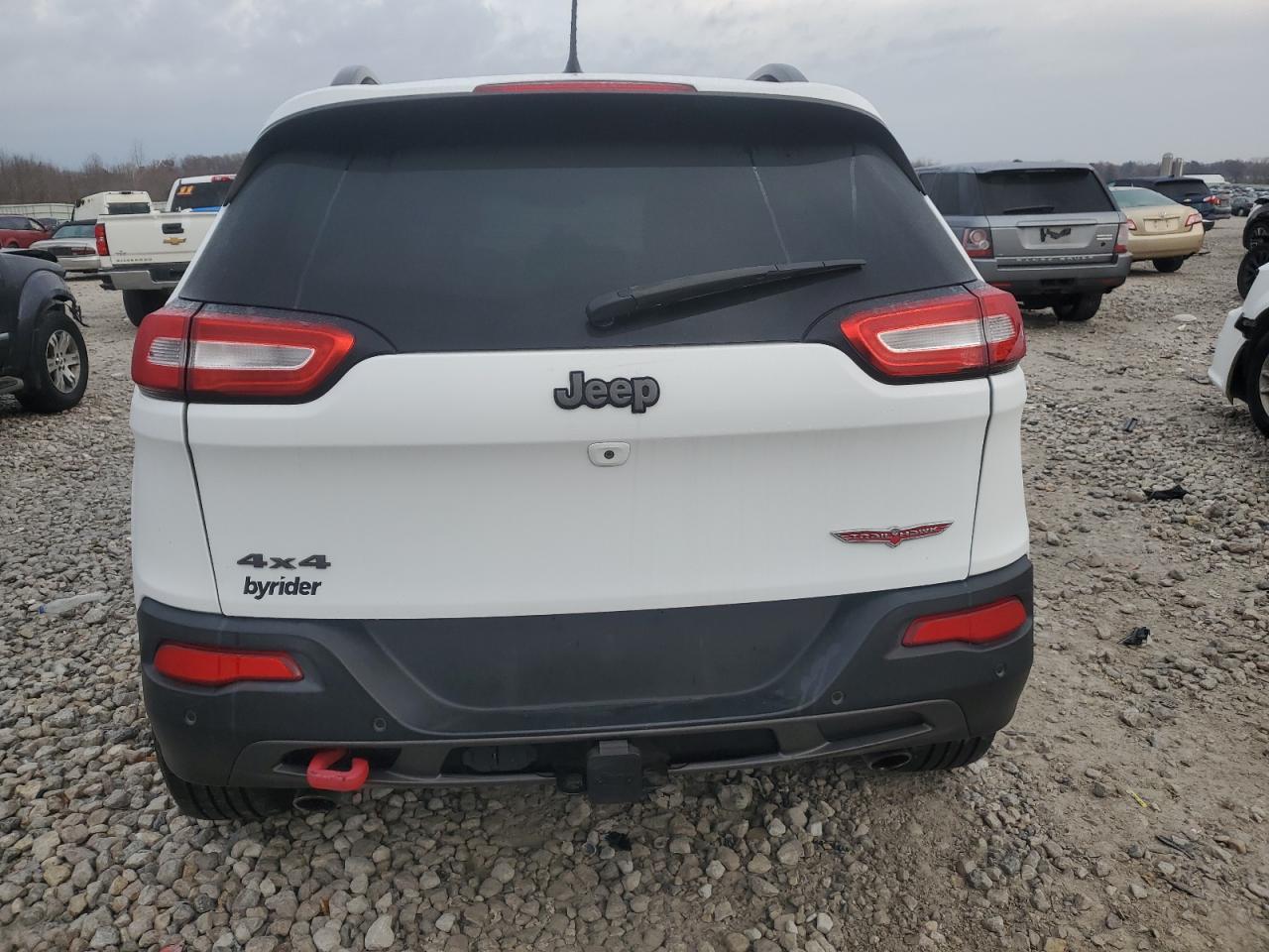 2014 Jeep Cherokee Trailhawk - Фото 6