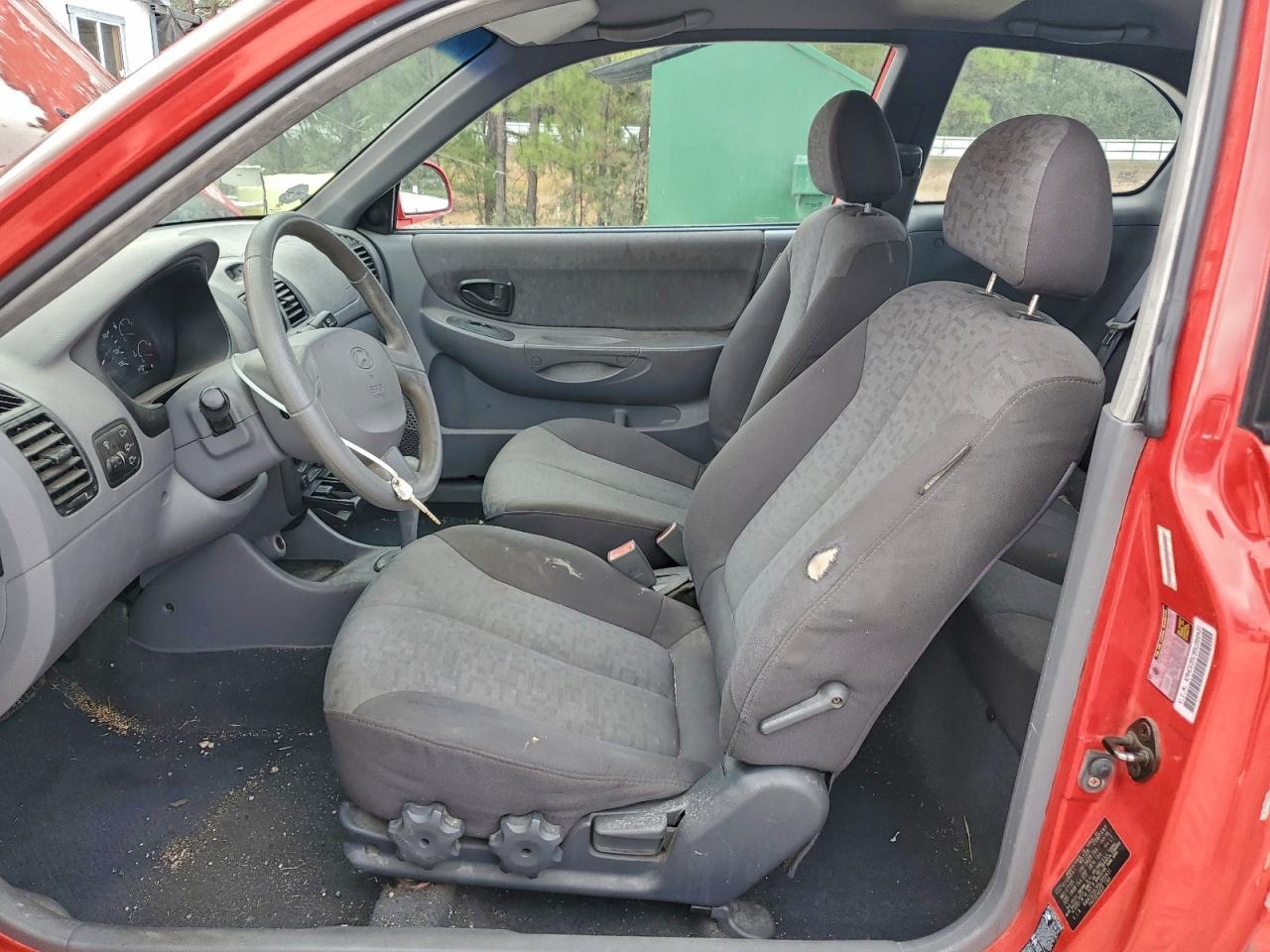 2005 Hyundai Accent Gs - Фото 7