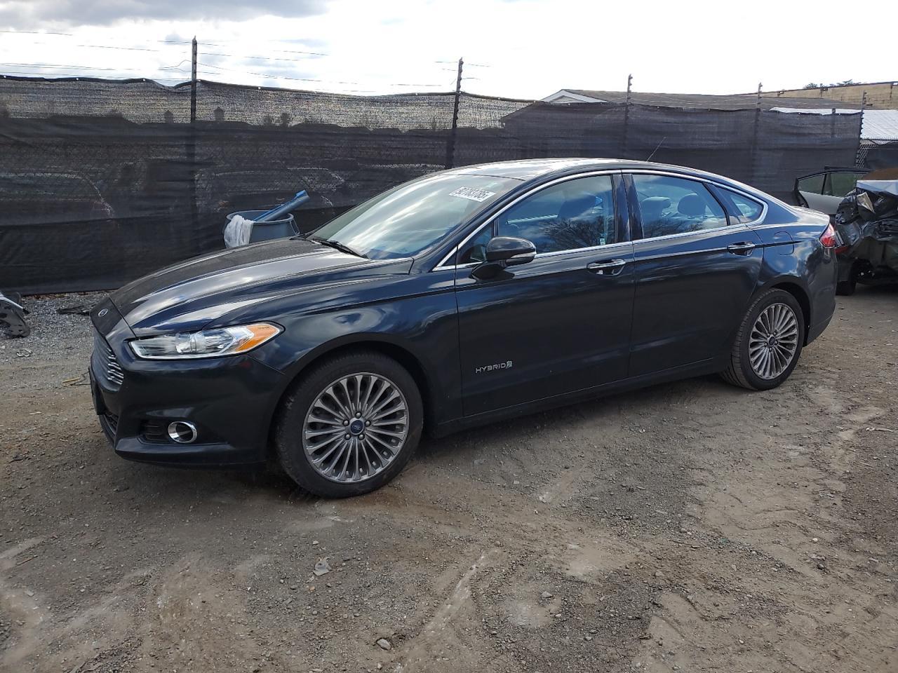 2014 Ford Fusion Titanium Hev