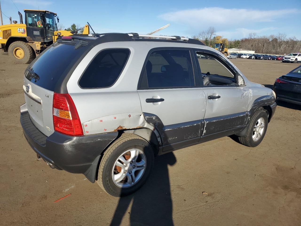 2008 Kia Sportage Lx - Фото 3