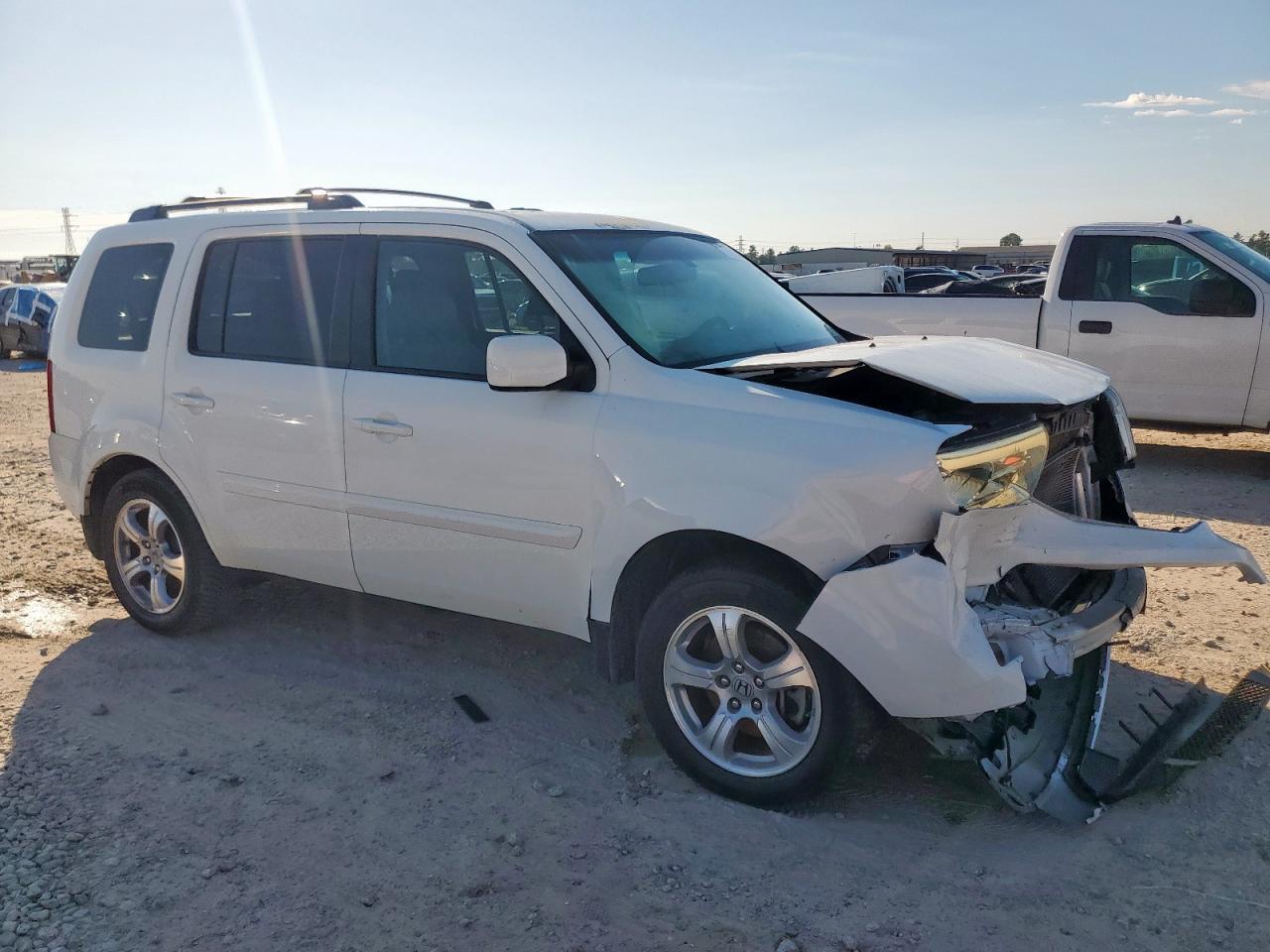 2013 Honda Pilot Exl - Image 4