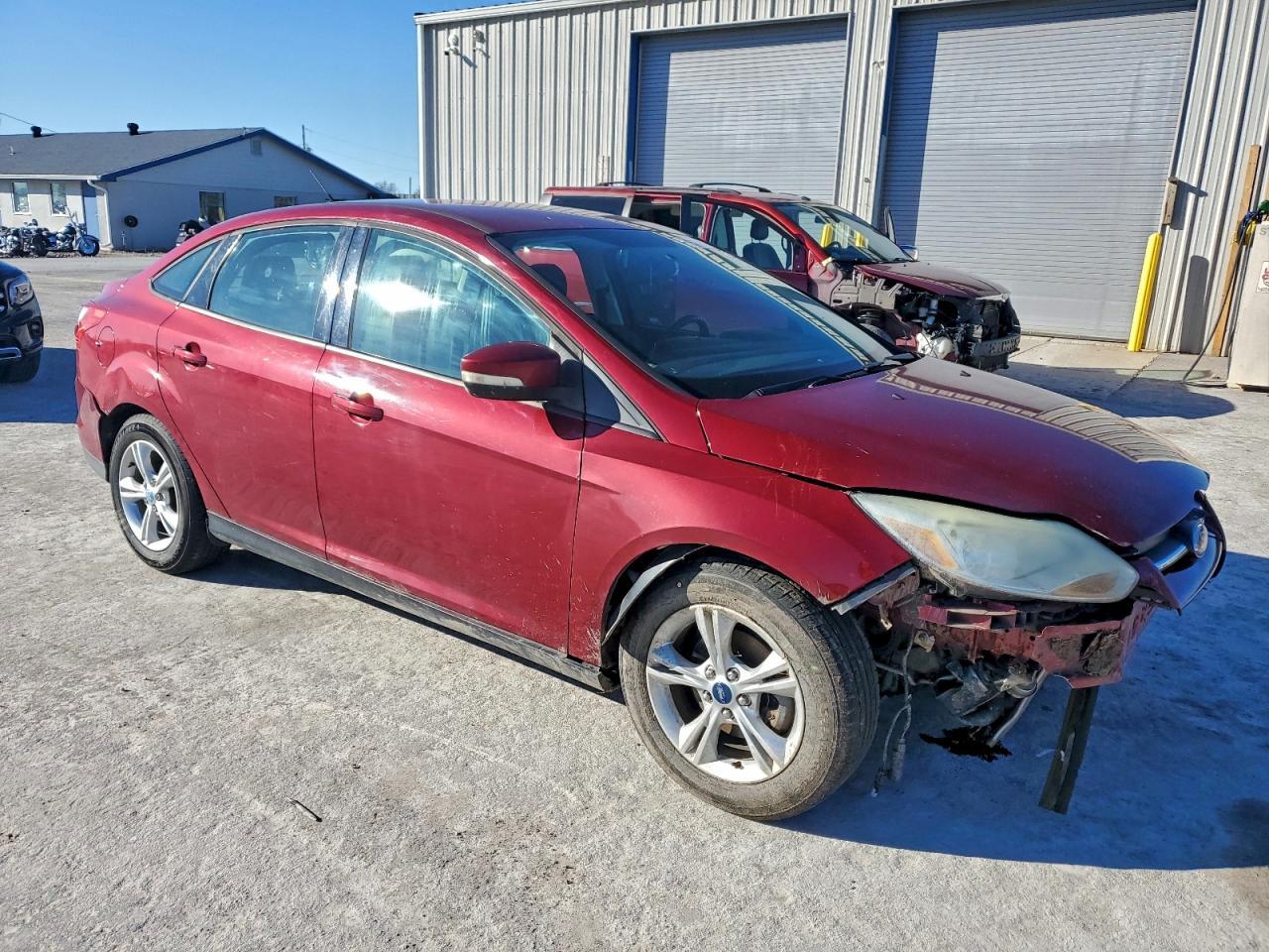 2013 Ford Focus Se - Фото 4