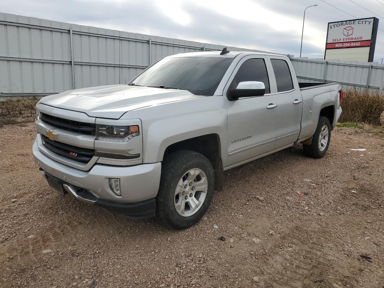 2017 Chevrolet Silverado K1500 Ltz