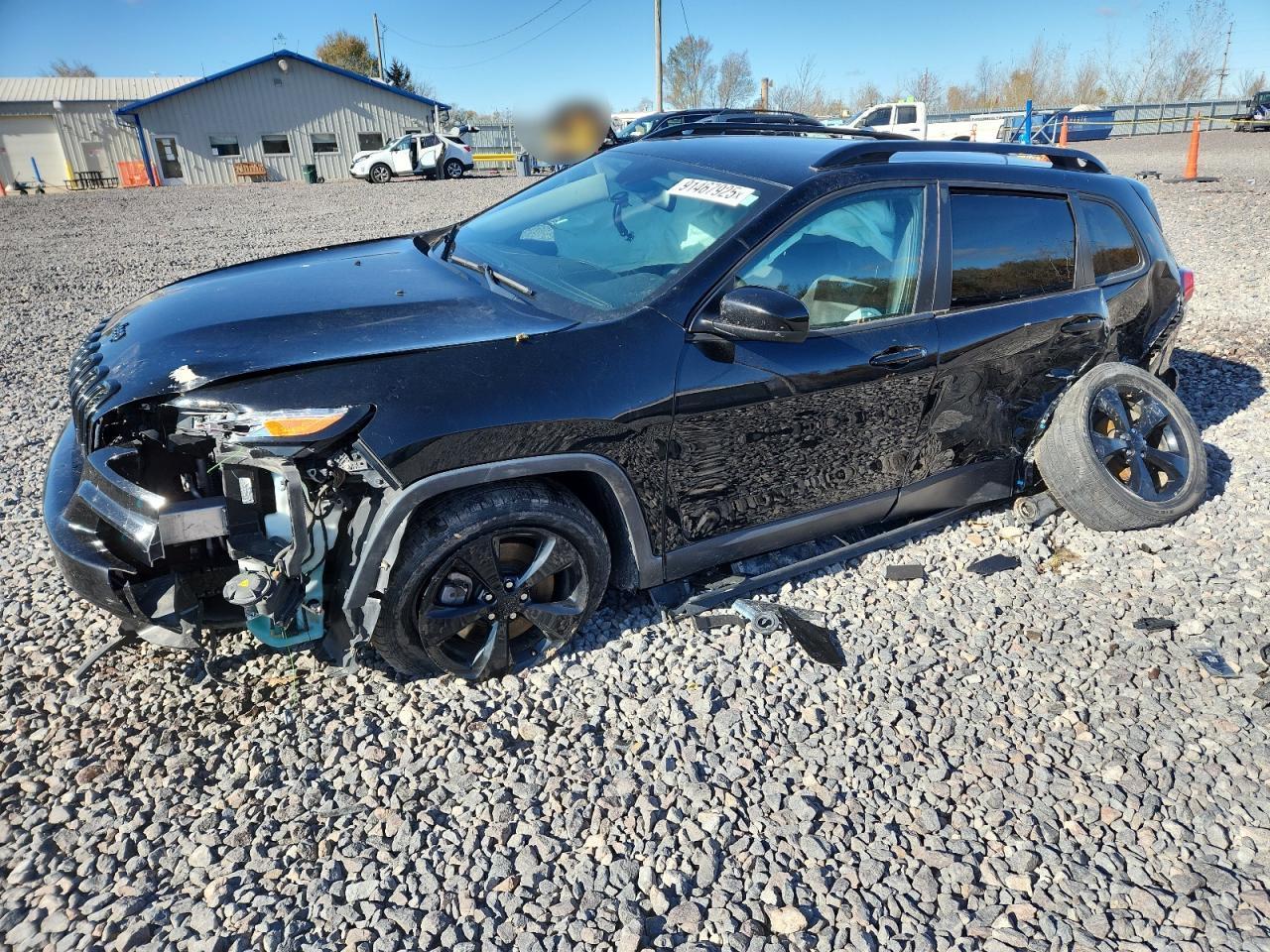 2018 Jeep Cherokee Latitude