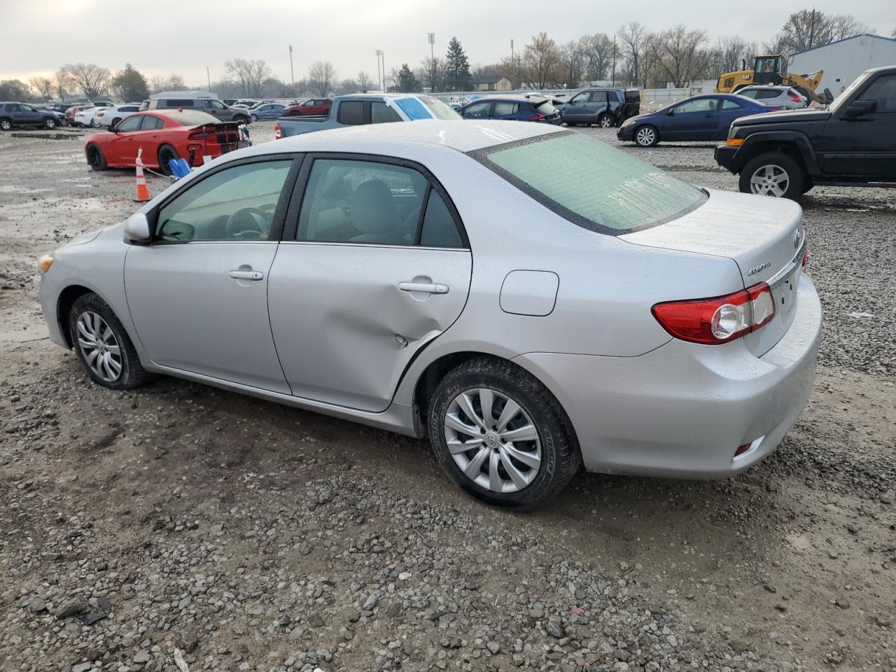 2013 Toyota Corolla Base - Фото 2