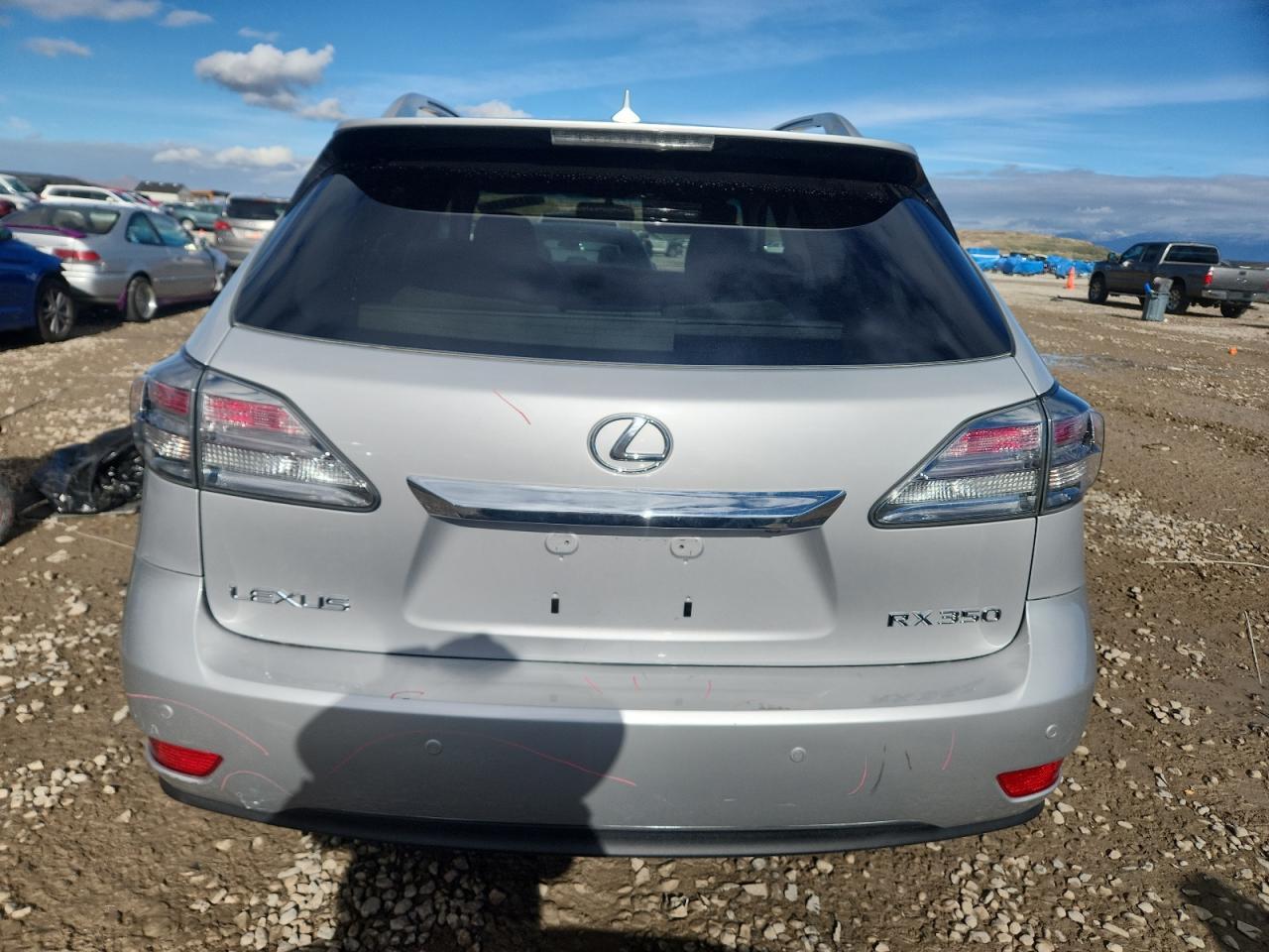 2010 Lexus Rx 350 - Фото 6