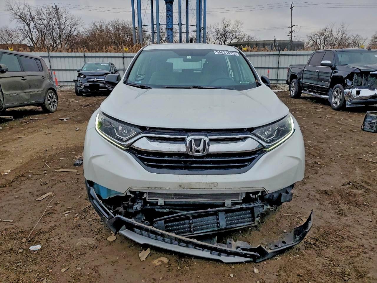 2019 Honda Cr-V Lx - Фото 5
