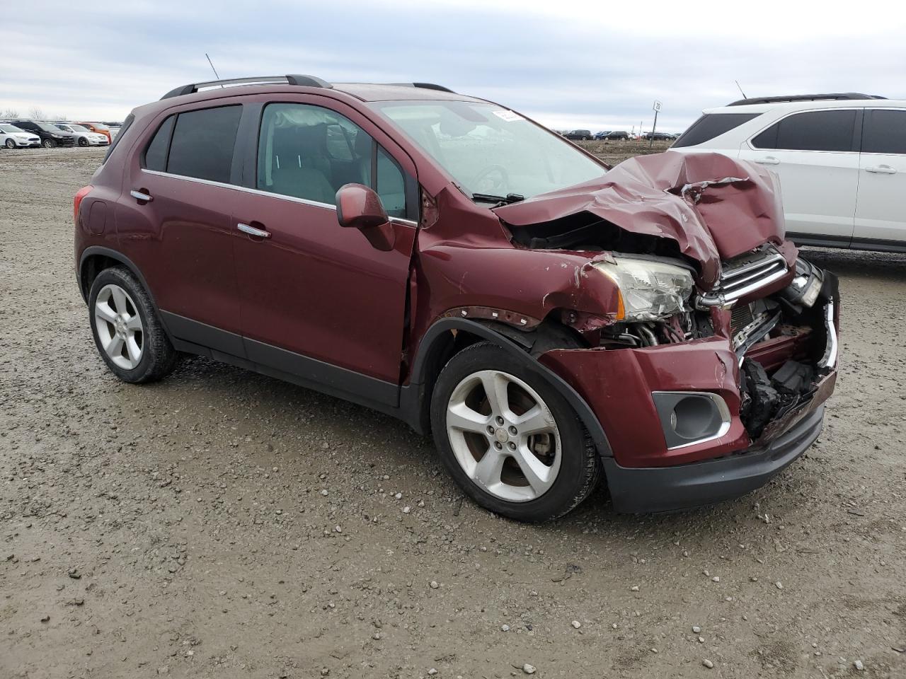 2016 Chevrolet Trax Ltz - Фото 4