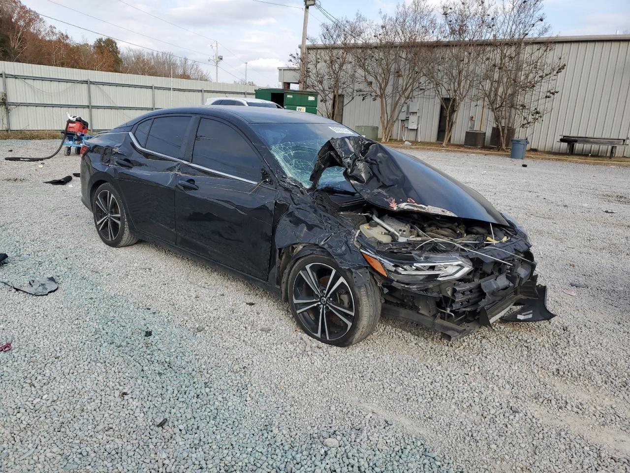 2021 Nissan Sentra Sr - Image 4