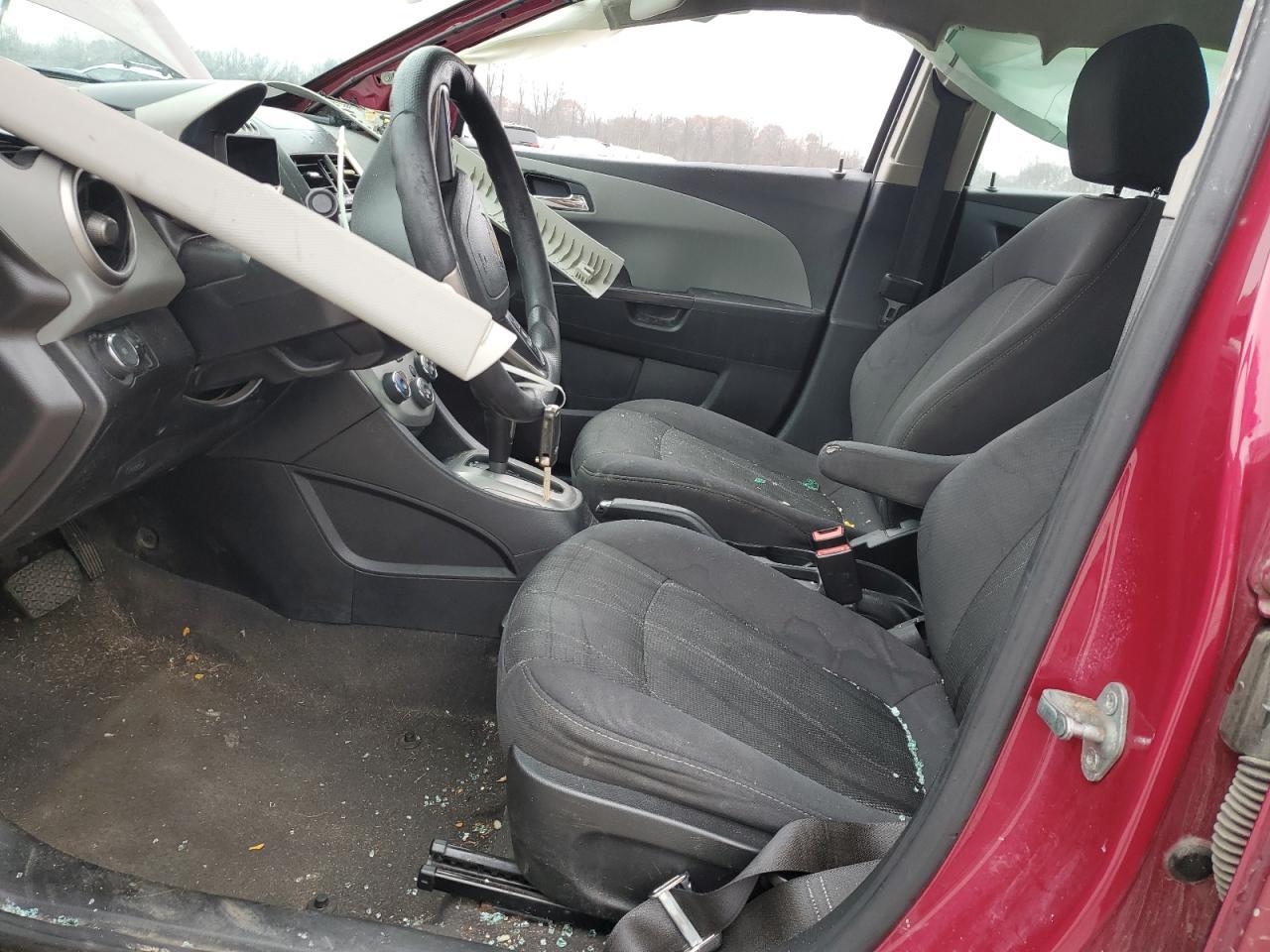 2014 Chevrolet Sonic Lt - Фото 7