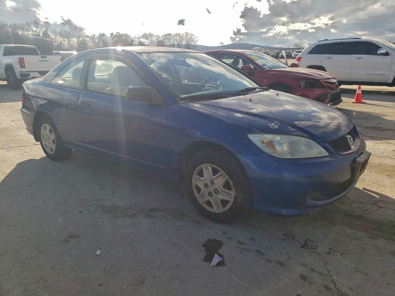 2005 Honda Civic Dx Vp - Фото 4