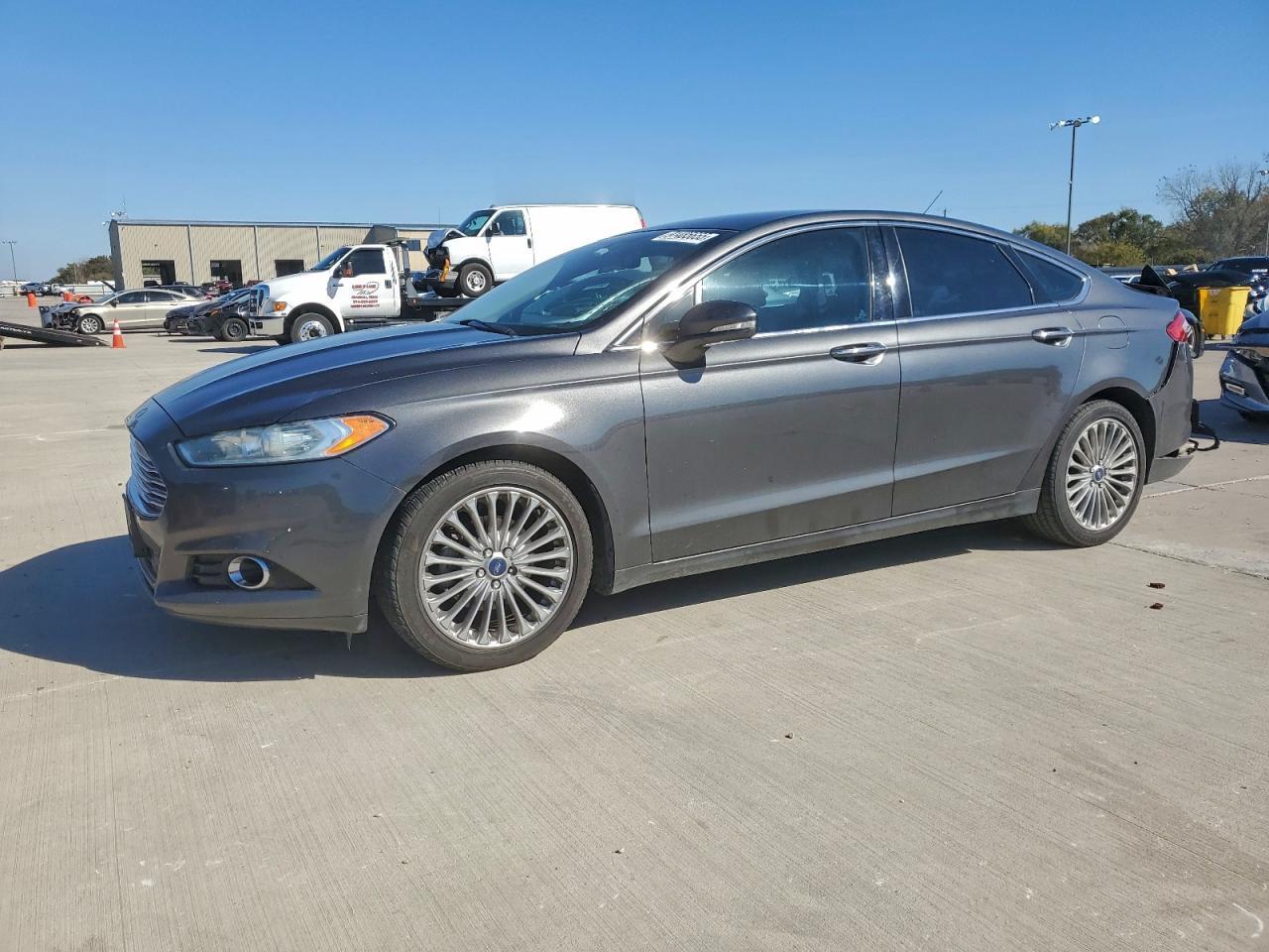 2016 Ford Fusion Titanium