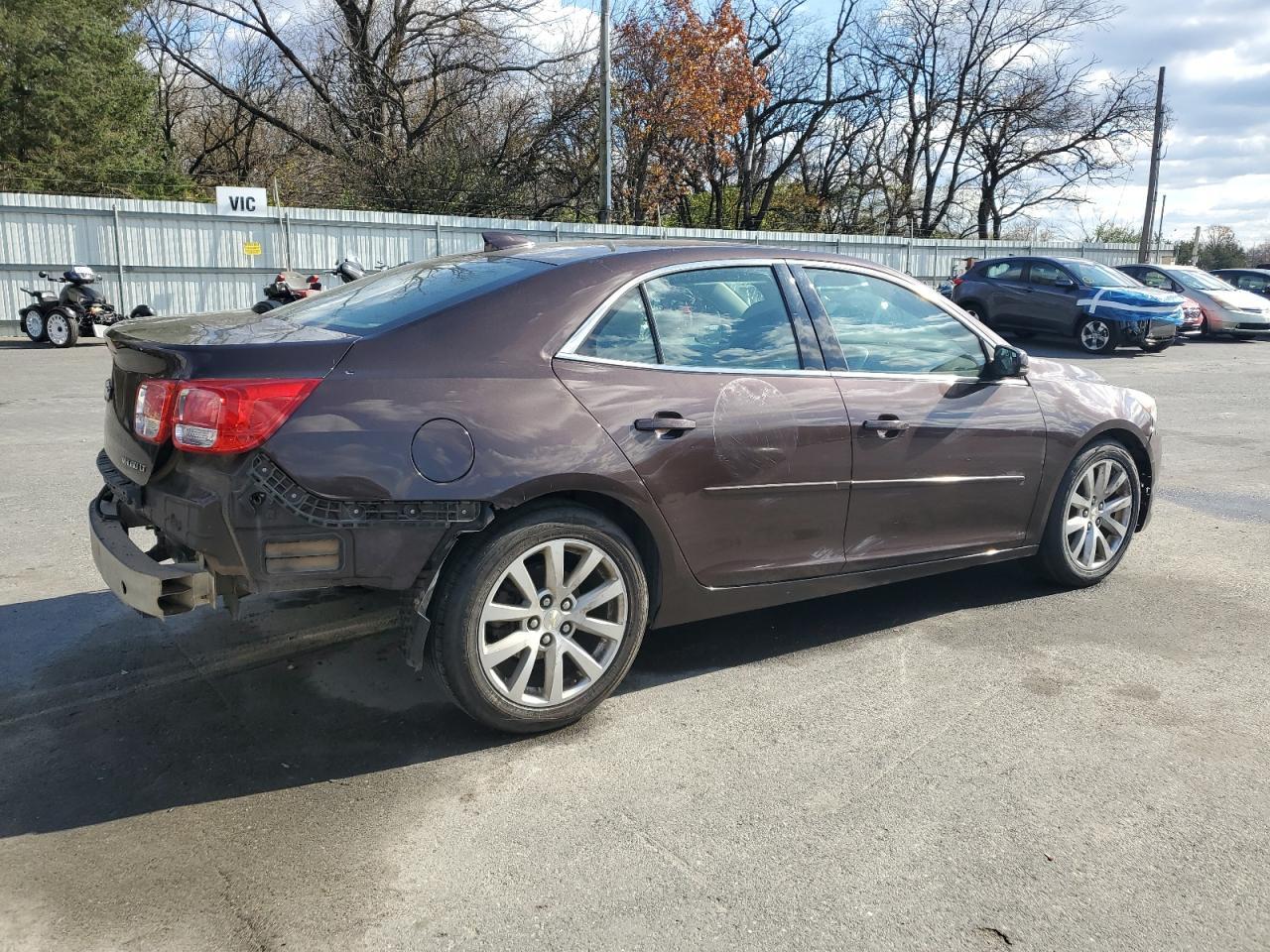 2015 Chevrolet Malibu 2Lt - Фото 3