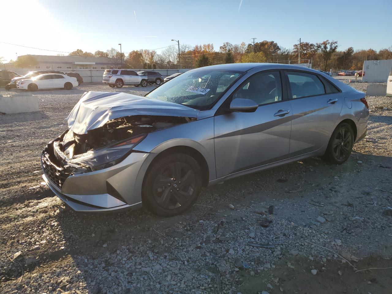 2021 Hyundai Elantra Sel