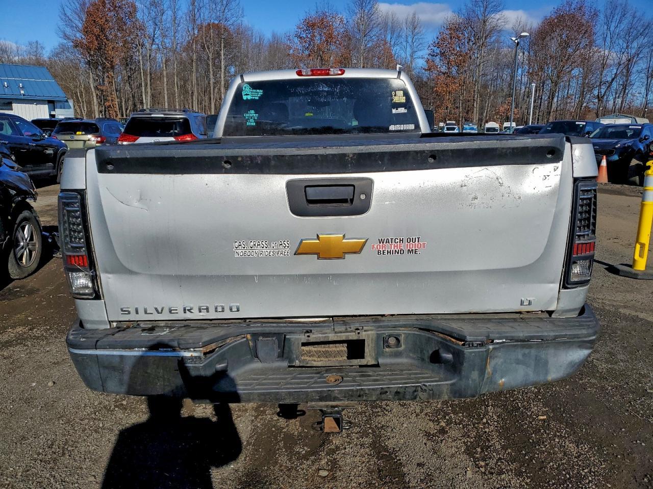 2012 Chevrolet Silverado K1500 Lt - Image 6