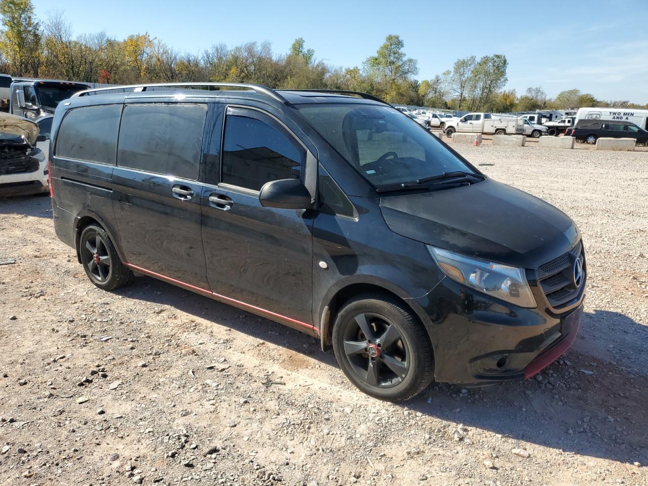 2016 Mercedes Benz Metris - Фото 4