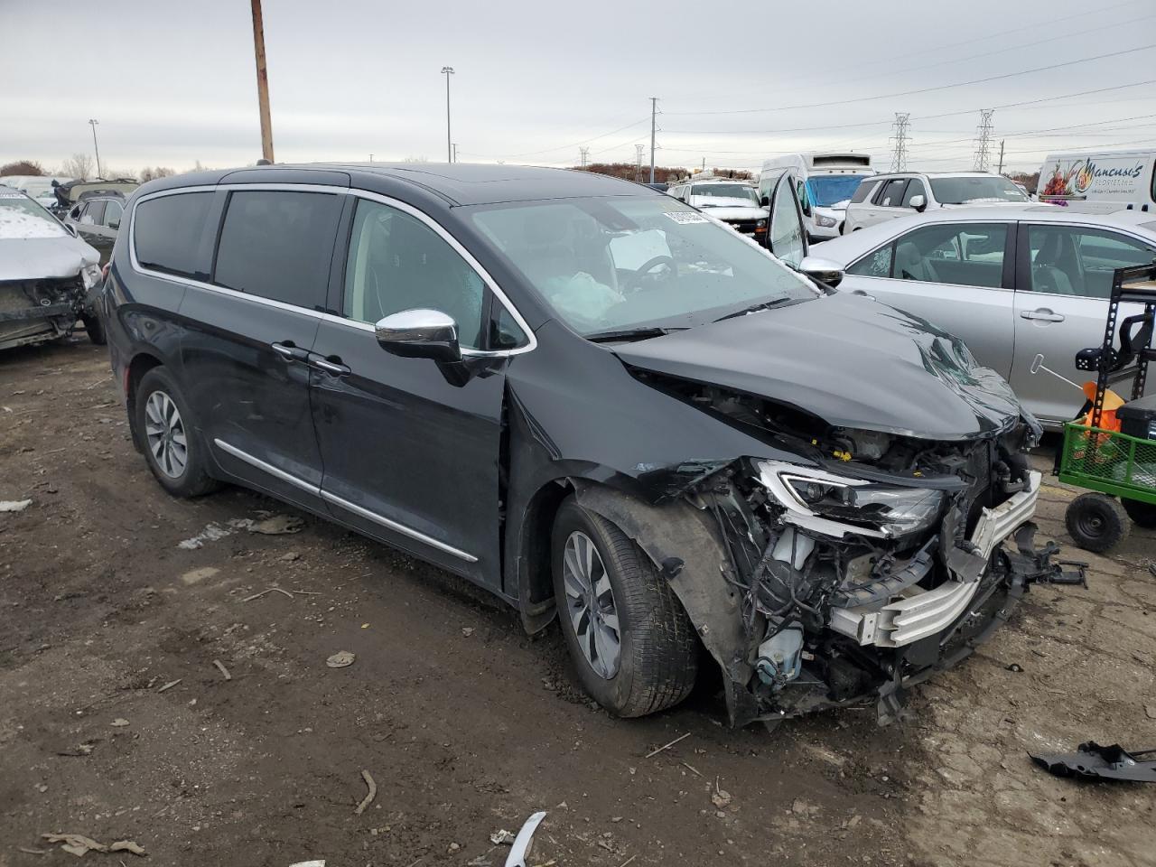 2023 Chrysler Pacifica Hybrid Limited - Фото 4