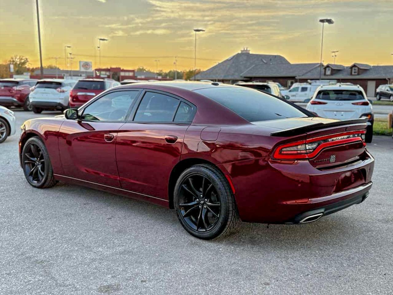 2018 Dodge Charger Sxt - Фото 3